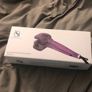 Electric hair curler